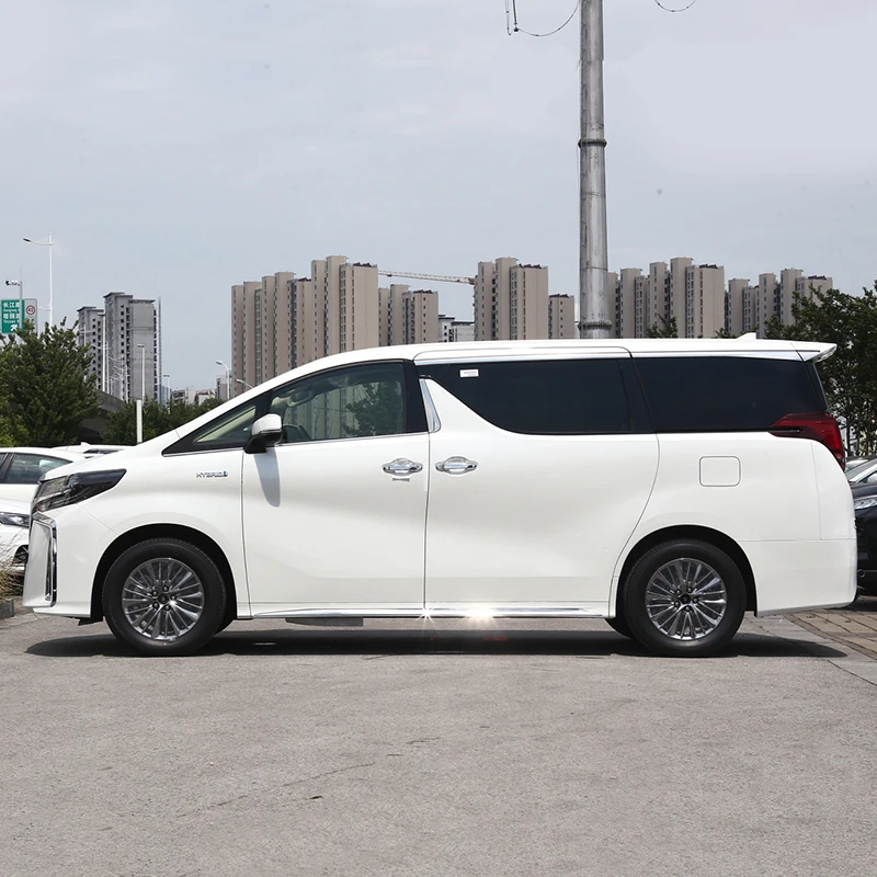 2023 Gasoline Hybrid car Toyo ta Alphard Large MPV 2.5L 190hp L4  4WD luxury style  Alphard new and used cars made in china