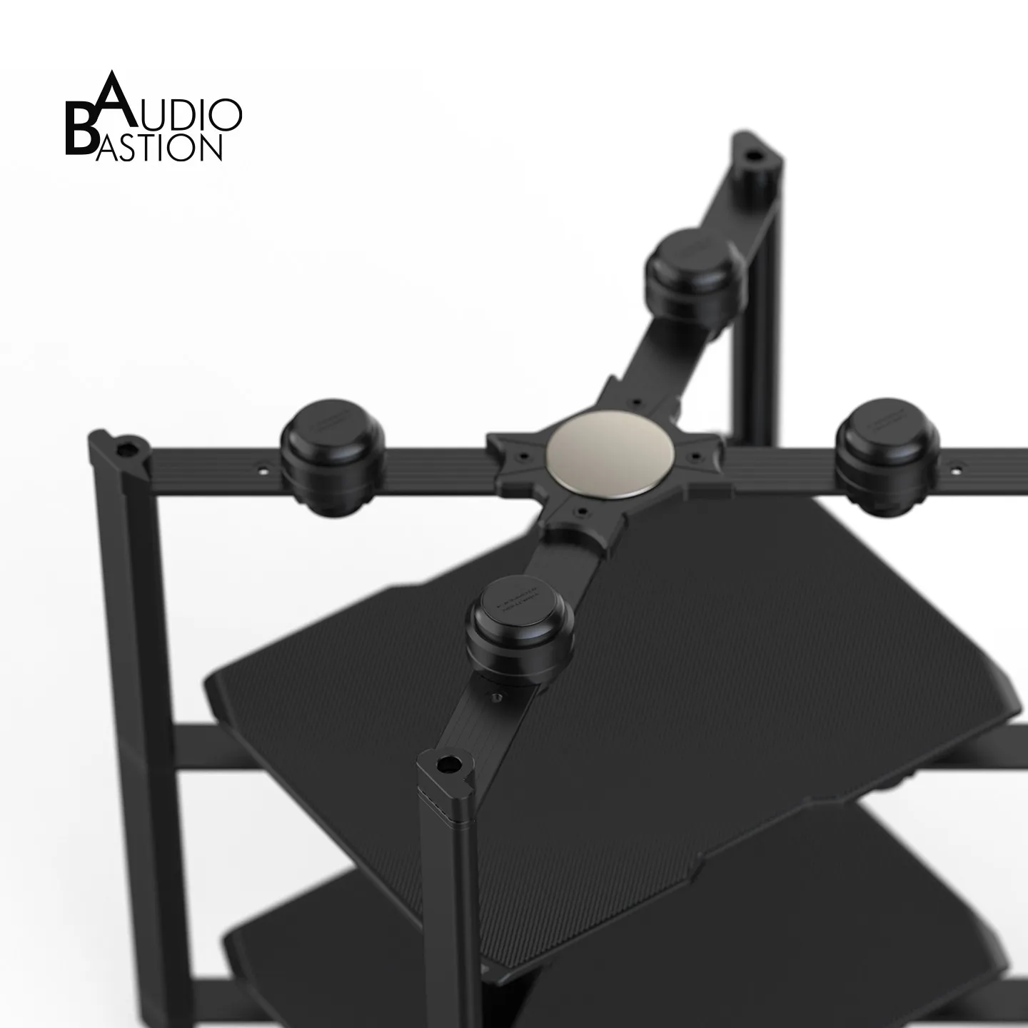 Audio carbon fiber laminate AudioBastion desktop equipment fever speaker rack shock absorption shock absorber equipment laminate