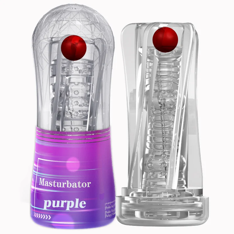 Pussy Vagina Vibrating Penis Massager Shock Male Masturbation Sex Machine Adult Toys Pussys Male Masturbator Cup for Men