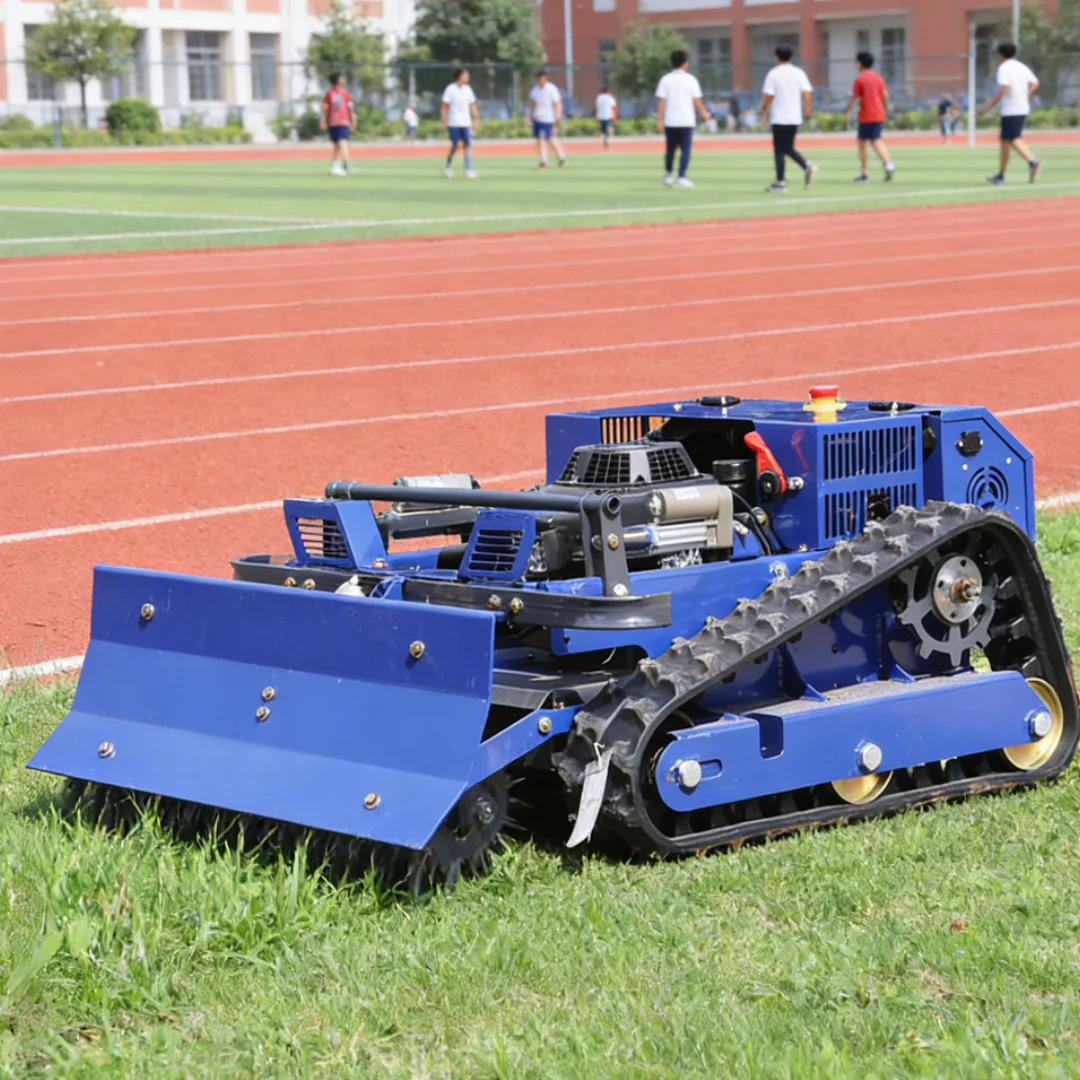 

Газонокосилка высокой мощности по индивидуальному заказу. Встроенная целостность Tool Meant to Last Generations.
