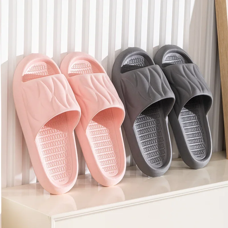 

Домашние крутые тапочки, летние мужские и женские домашние и уличные тапочки на платформе, домашние легкие сандалии для пар, новинка 2023 года.