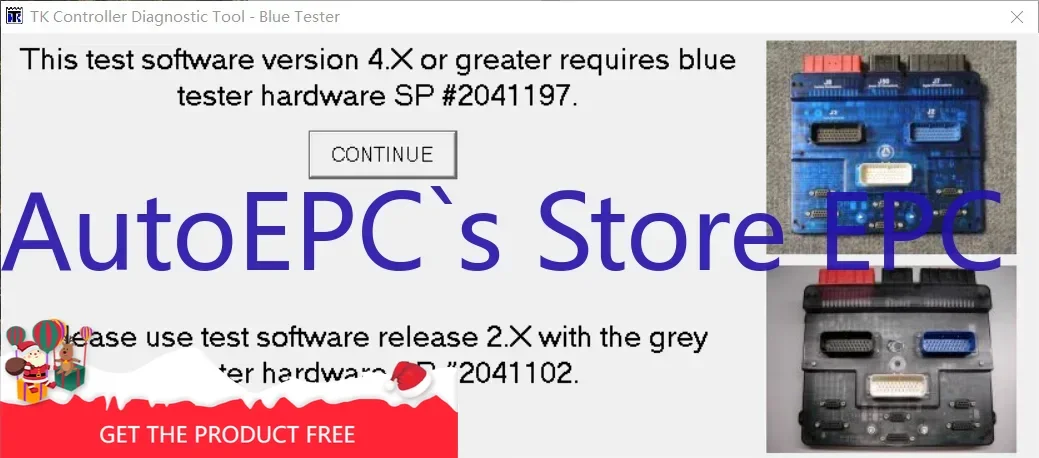 

Диагностический инструмент AutoEPC Thermo King SR-2 и SR-3 Softwre 4.2.2 для синего тестера