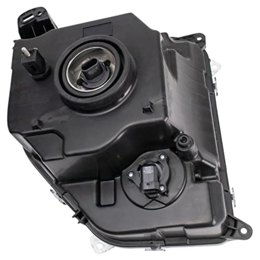 مجموعة مصابيح أمامية مكونة من قطعتين للسائق والركاب متوافقة مع إضاءة LED عالية السطوع لجيب ليبرتي 20082012 #6