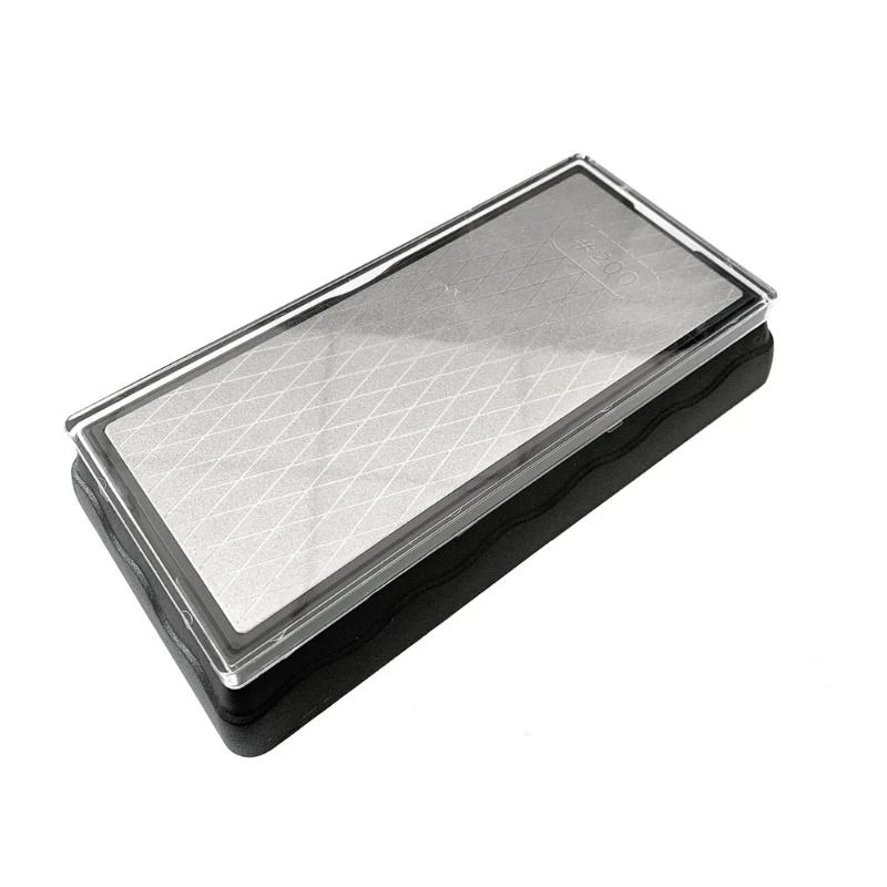 N5KC Double-Sided Kitchen Sharpening Stone Kitchen Sharpening Tool for Scissor Knives