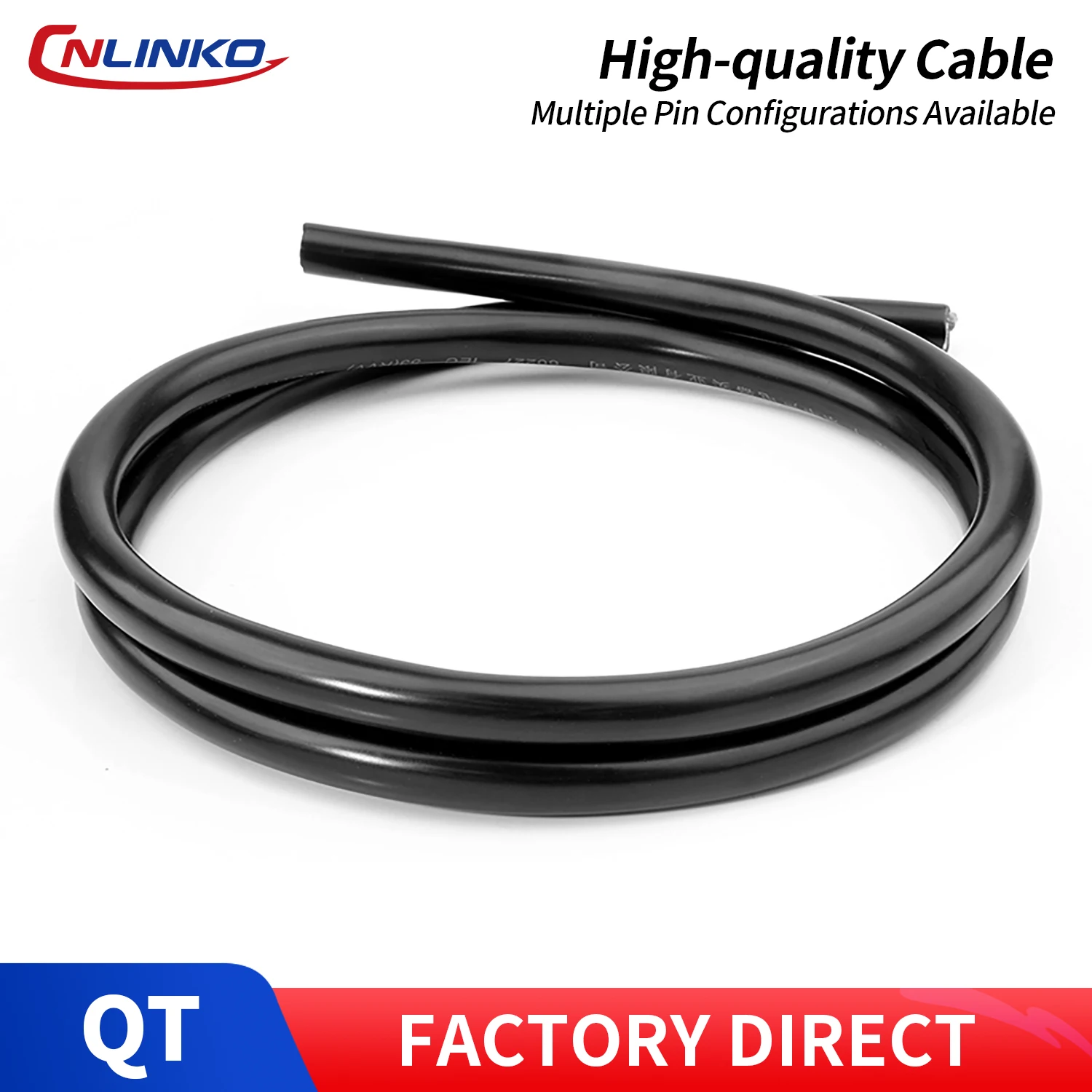 CNLINKO 2.5m² 5.05m Cable for LP20 2/3/4 Pin Connector