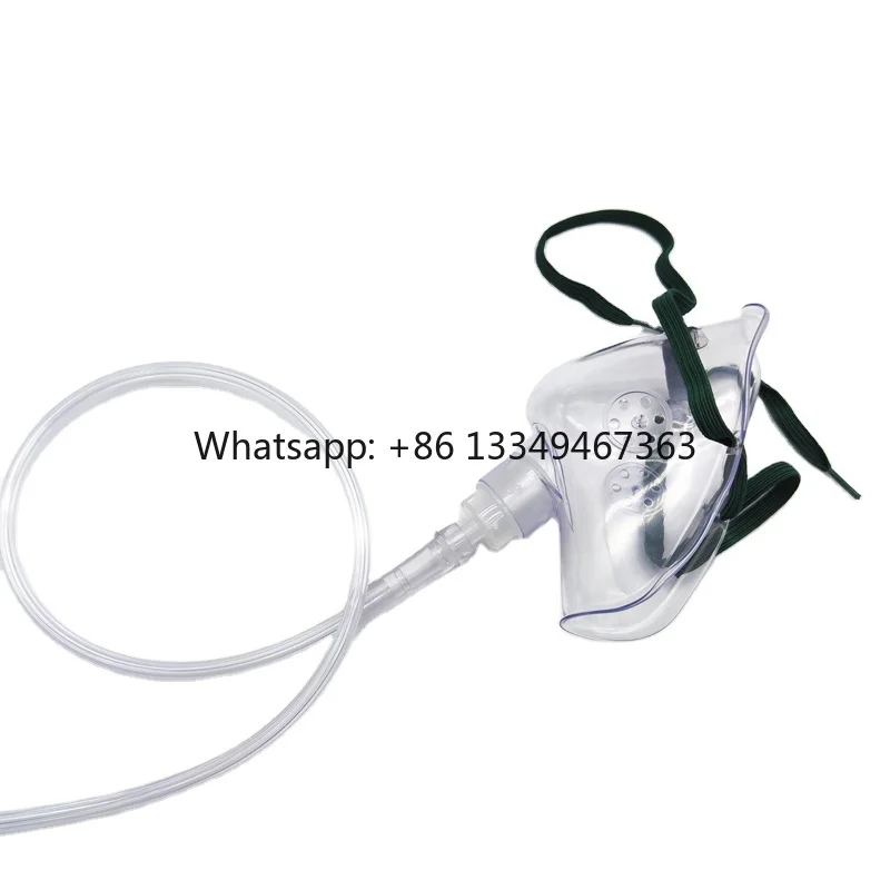 

Medical Infant Adult Medium Concentration Non-rebreather Oxygen Face Mask