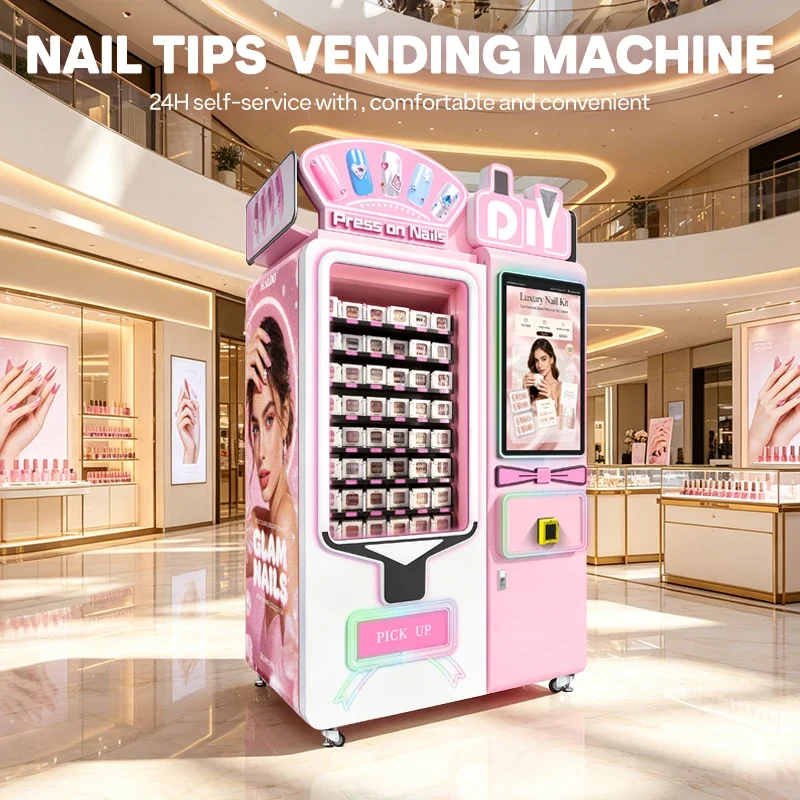 FL Beauty Nail Vending Machine Nail Art Vending Machine Nail Printing Vending Machine Custom