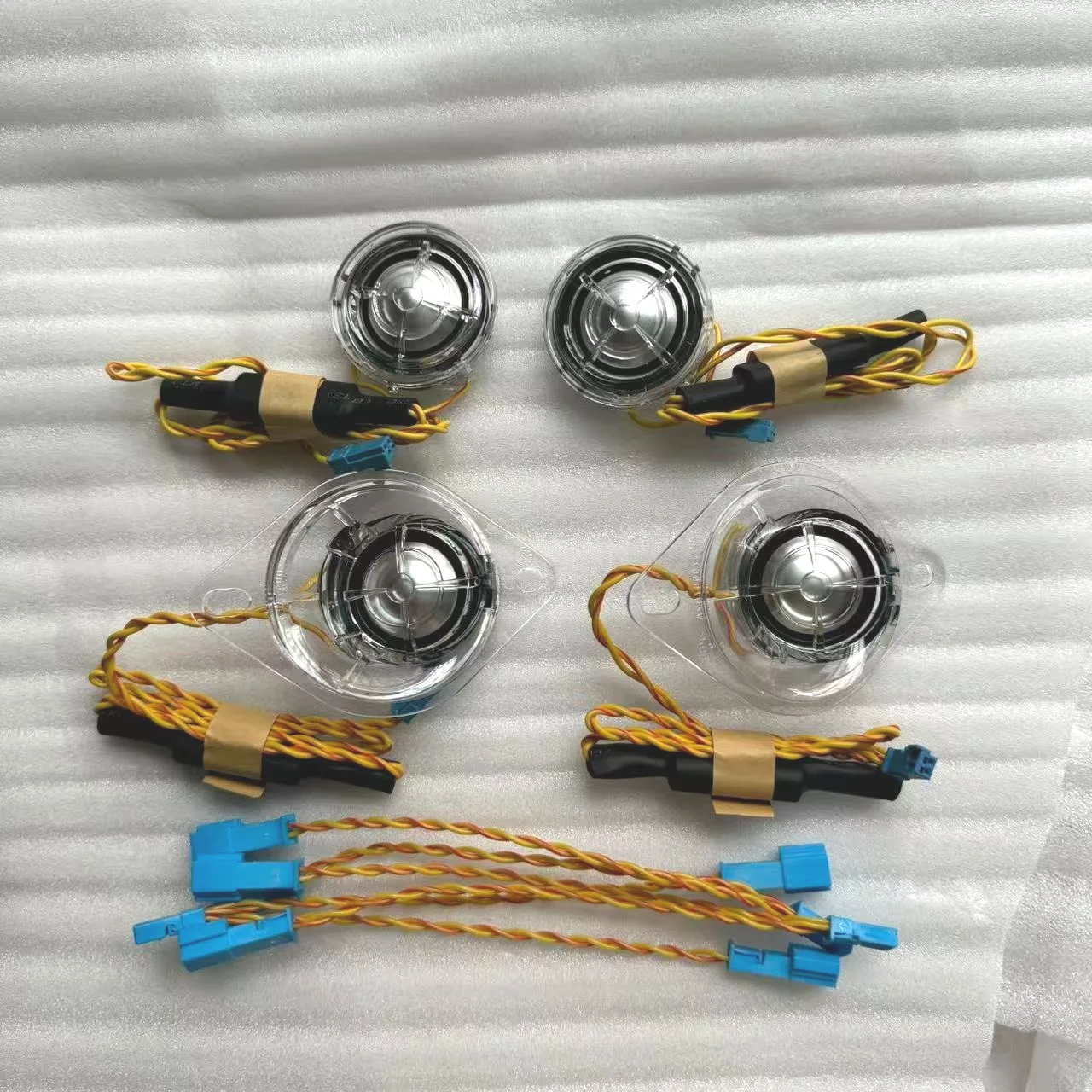 Car Midrange Horn Tweeter For BMW F10 F11 F15 F16 F20 F22 F23 F25 F26 F30 F32 F34 F47 F48 G20 G30 E60 E90 1.5/4/4.5 inch