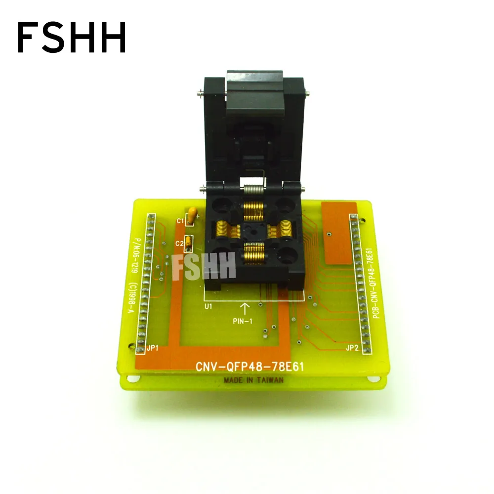 CNV-QFP48-78E61 Programmer adapter for ALL-11 Programmer QFP48 to DIP40 adapter test socket