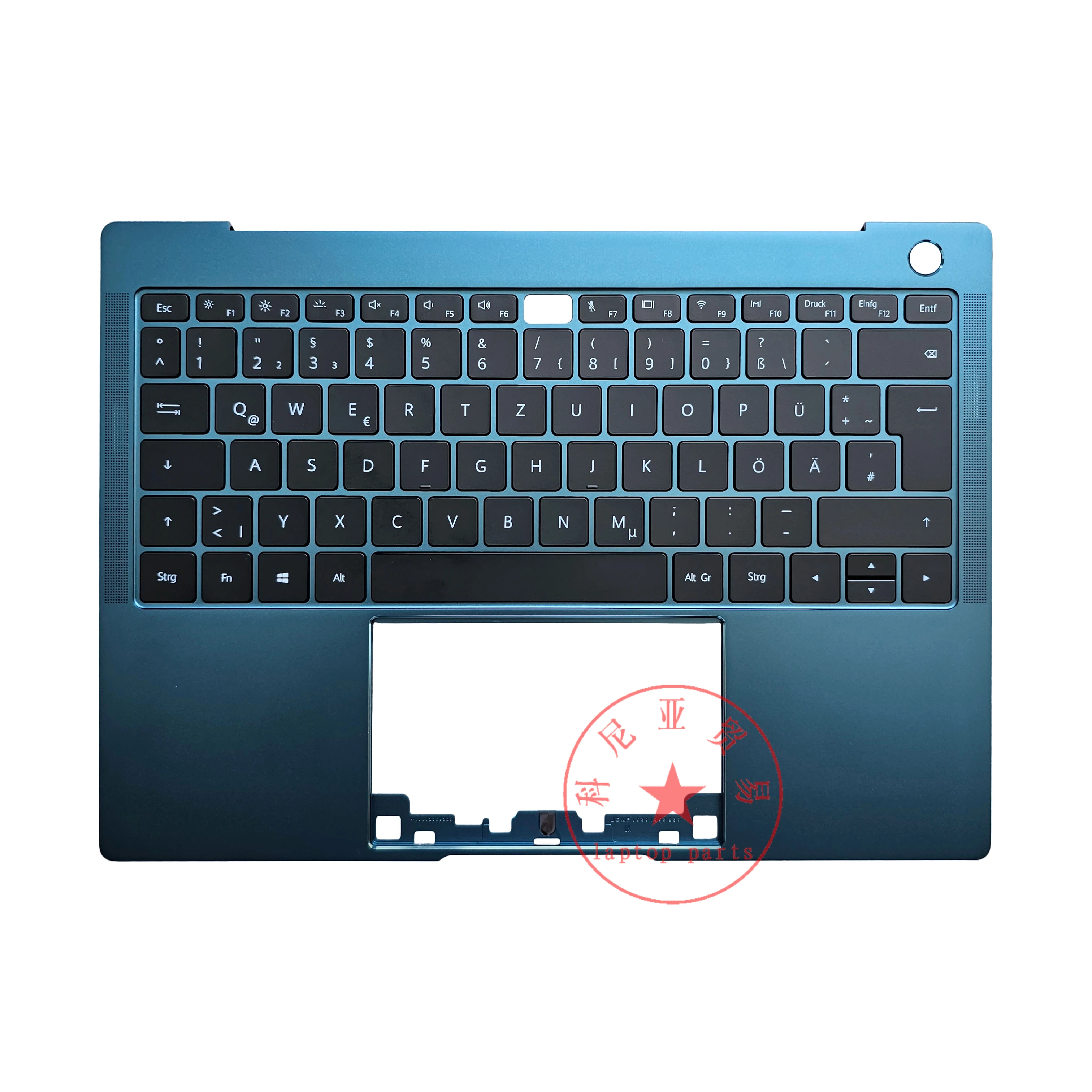 Imagem -02 - Estojo Superior com Teclado Retroiluminado para Laptop Capa para Palmrest para Huawei Matebook x Pro 2023 Mach-w19 W29 Machr-wah9lp Novo e Original 2023