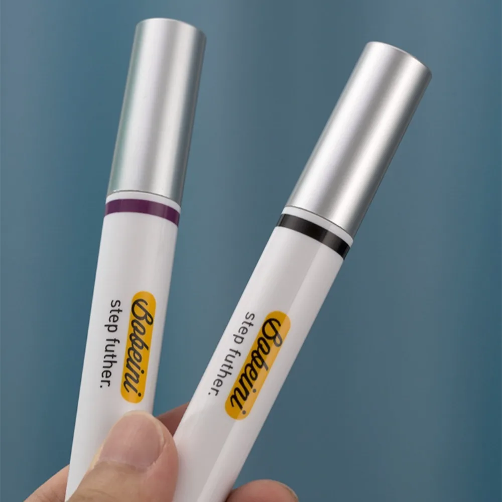 Mascara per ciglia liquide, mascara per ciglia lunghe, resistente, nero, sottile, riccio, impermeabile