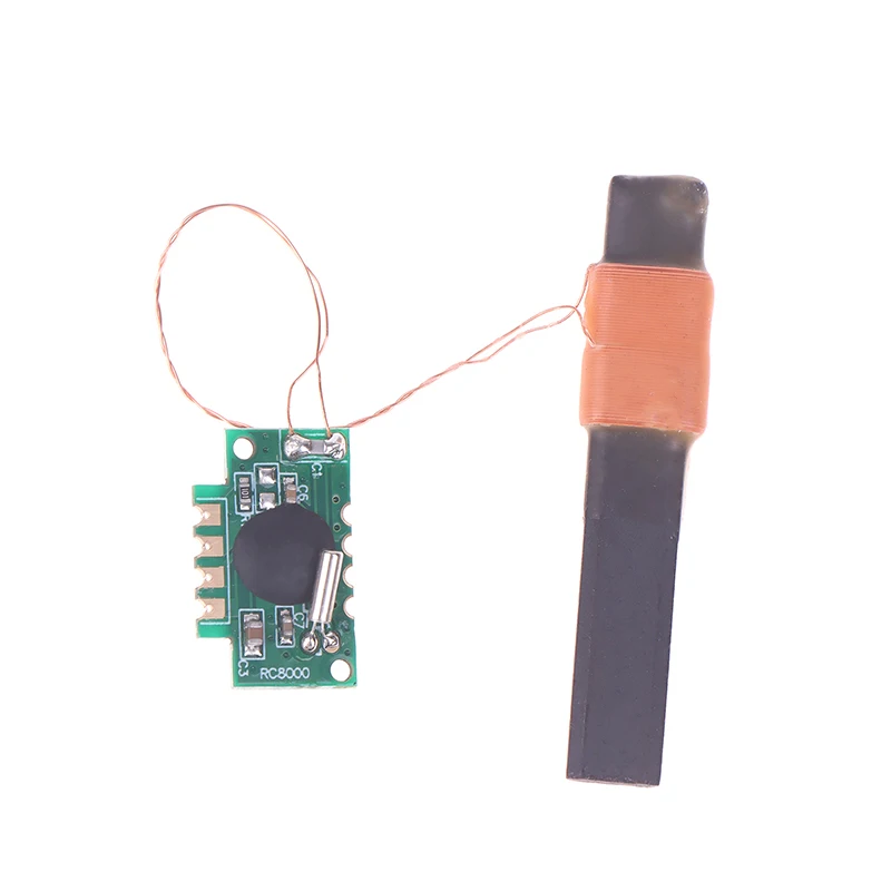 1Pc DCF 77 Receiver Module Integrated Circuits Radio Time Module 60x10mm DCF77 Microcontrollers Power Tool Parts