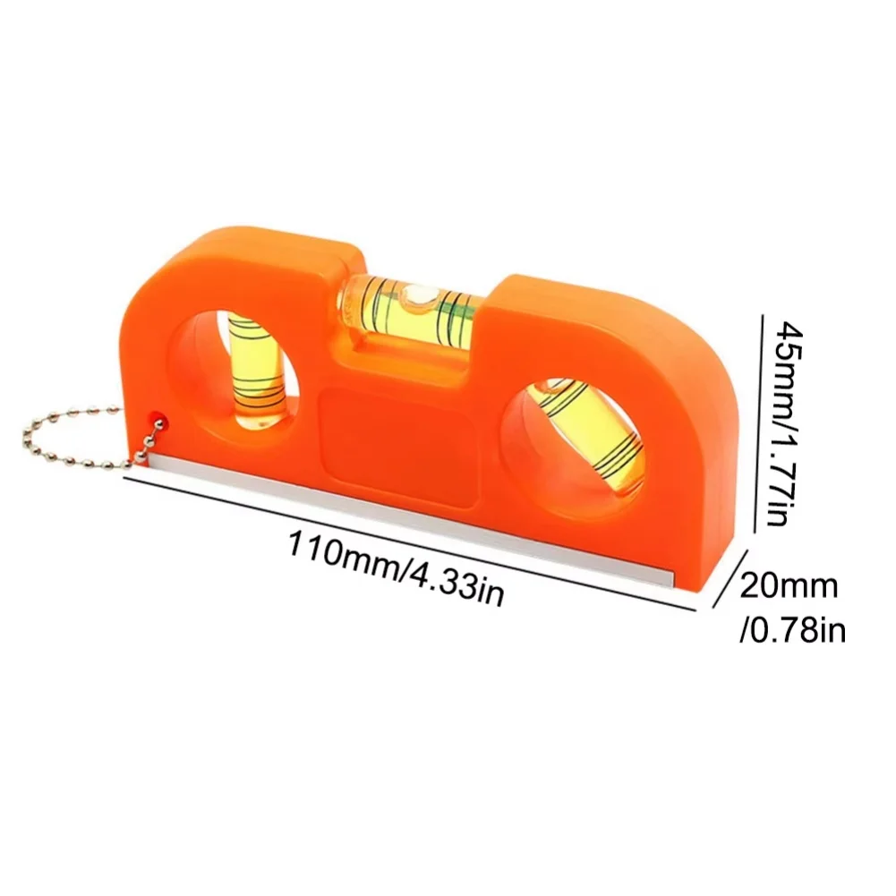 Magnetic Pocket Set 4pcs for Spirit Level and Square Bubble Tools Used in Civil Engineering and Site Preparation