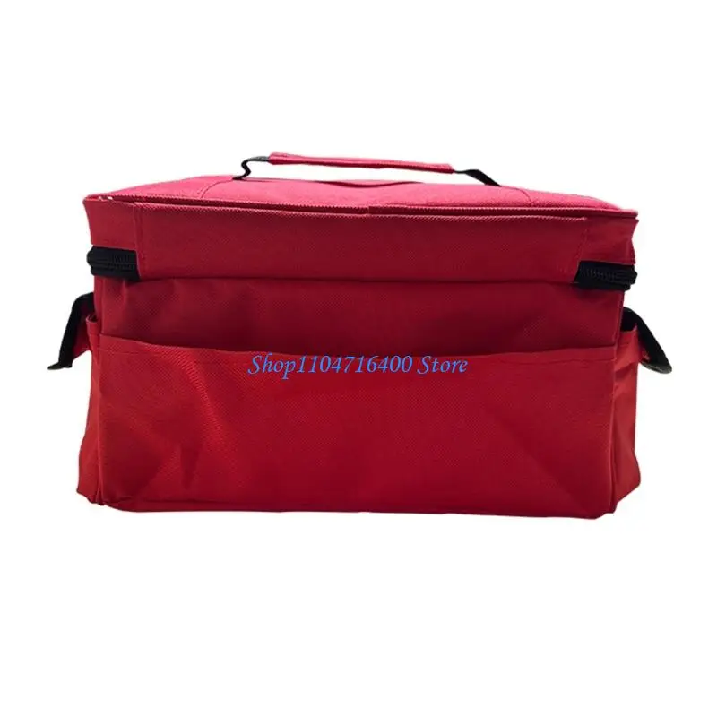 y1gd Compact Automotive First Aid Planner Waterproof Design For Quick Access Supplies