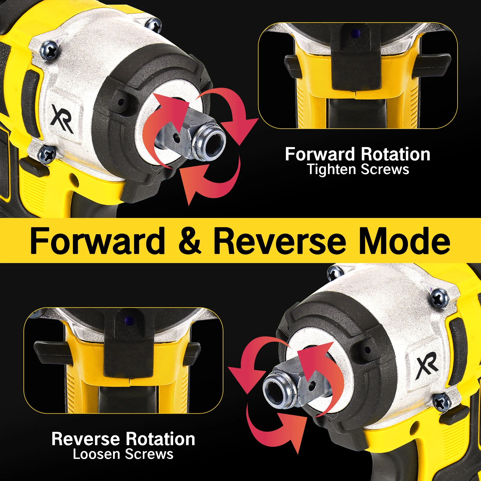 Dtw700 18v chave elétrica sem escova furadeira sem fio chave de fenda entrega gratuita grande torque ferramentas elétricas chave de torque
