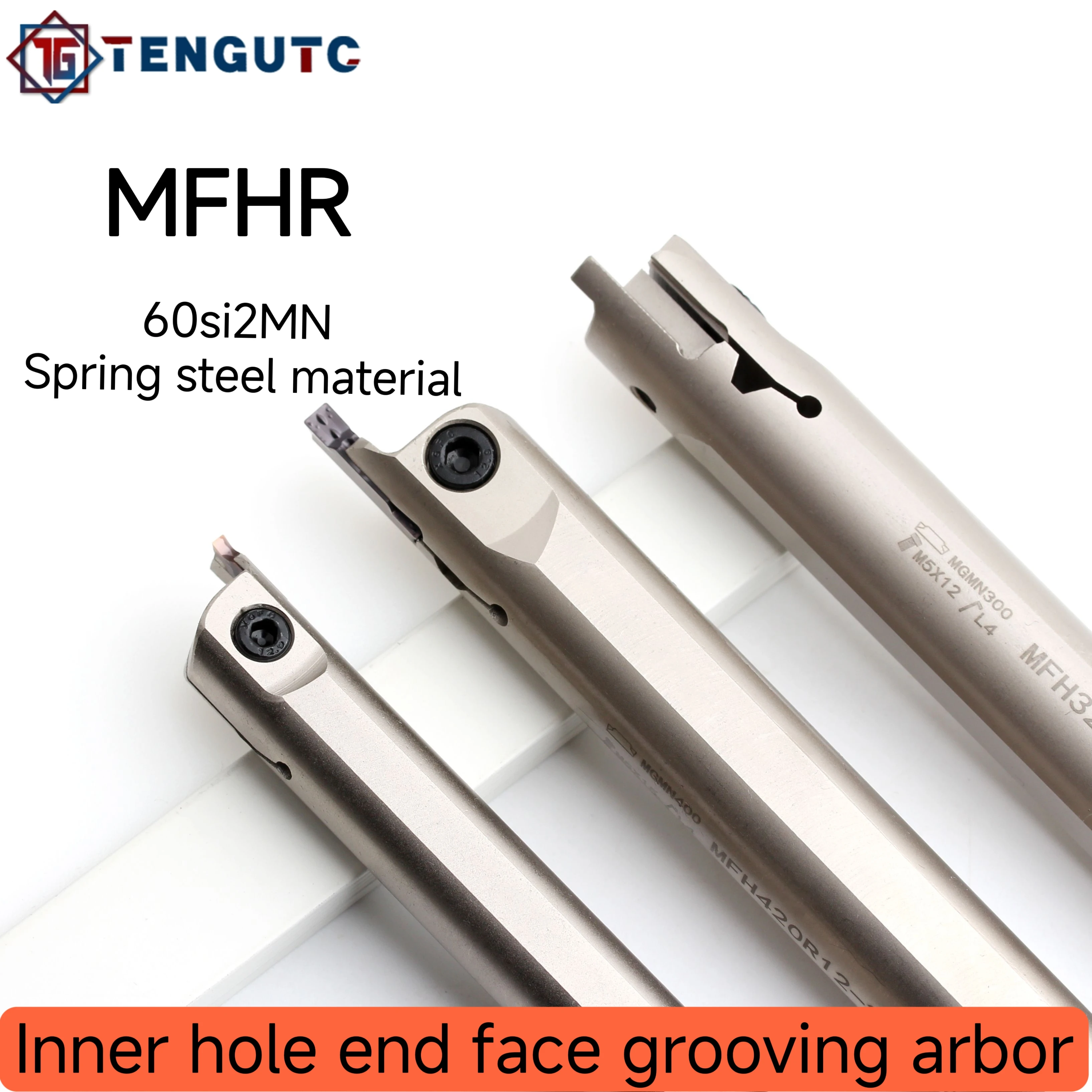 MFH 216 220 320 R L เครื่องกลึง CNC ด้านใน Groove ฤดูใบไม้ผลิเหล็กเครื่องมืออุปกรณ์เสริม