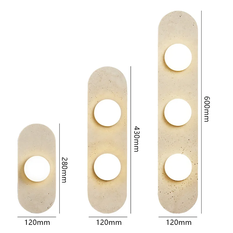 Wabi Sabi Cream Style Bedhead Wall Lighting Designer Living Room Grille Background Room Staircase Corridor Long Wall Lighting