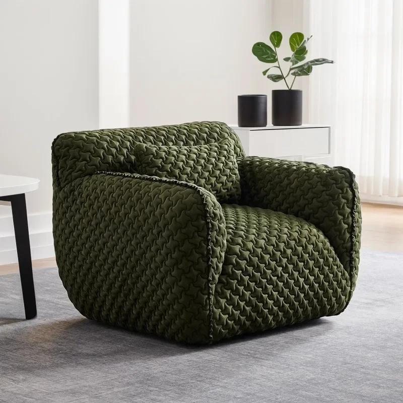 Living room Internet celebrity fat sofa chair bedroom single sofa