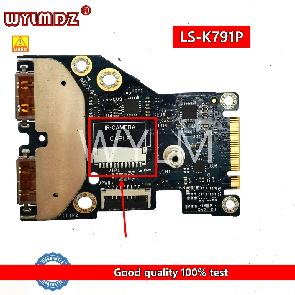 

GDP50 LS-K791P IO BOARD For Dell ALIENWARE M15 R5 M15 R6 USB IO board