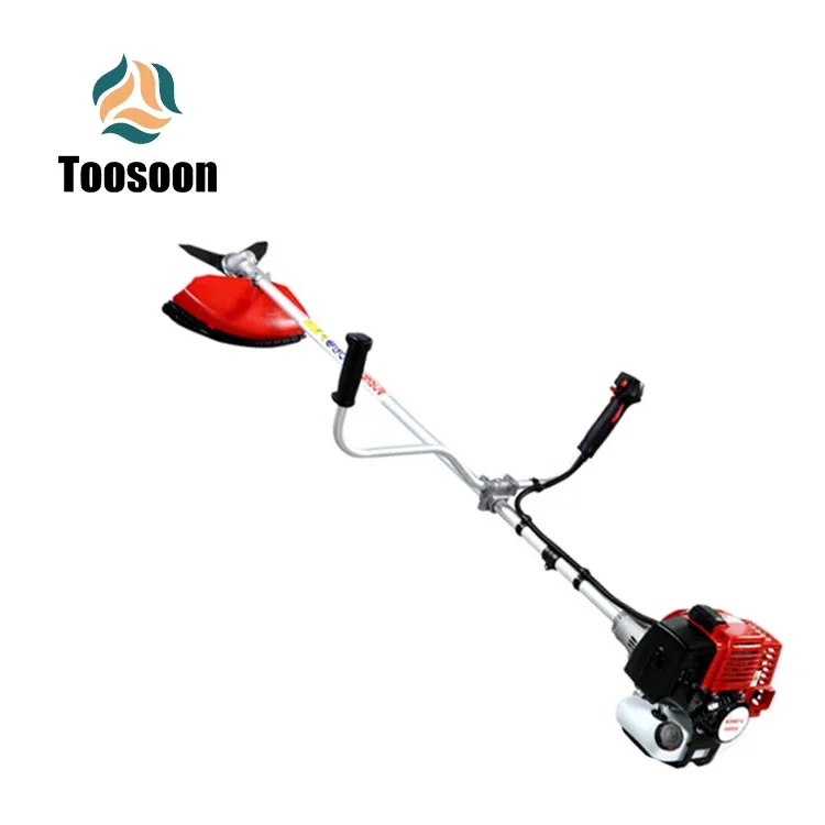 High Quality Gasoline Side Mounted Multifunctional Agricultural Handheld Portable Lawn Mower For Grass Cutting