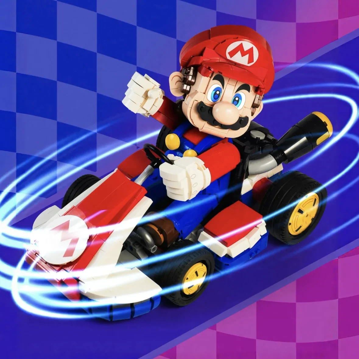 2025Hot 72037 Gioco classico standard Modello di auto da corsa Building Blocks City Car Assembly Mattoni Giocattoli per bambini Regali di Natale per adulti