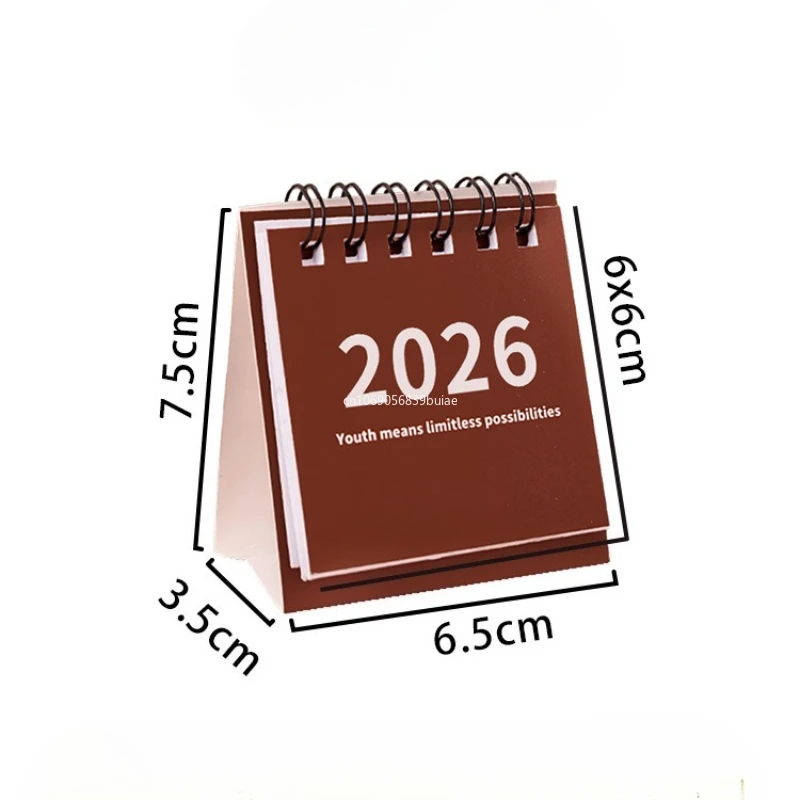2026 تقويم سطح المكتب مخطط سطح المكتب الصغير هذا الشهر التقويم طالب الإبداعية عالية الجودة مكتب التقويم الصغير