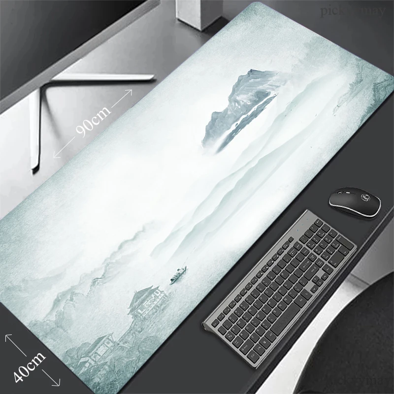 

Mouse Pad Chinese Style Large Gamer XXXL Keyboard Mat Mouse Mat 550x1000mm Carpet Rubber Desk Mat Gaming Notebook Mousepad