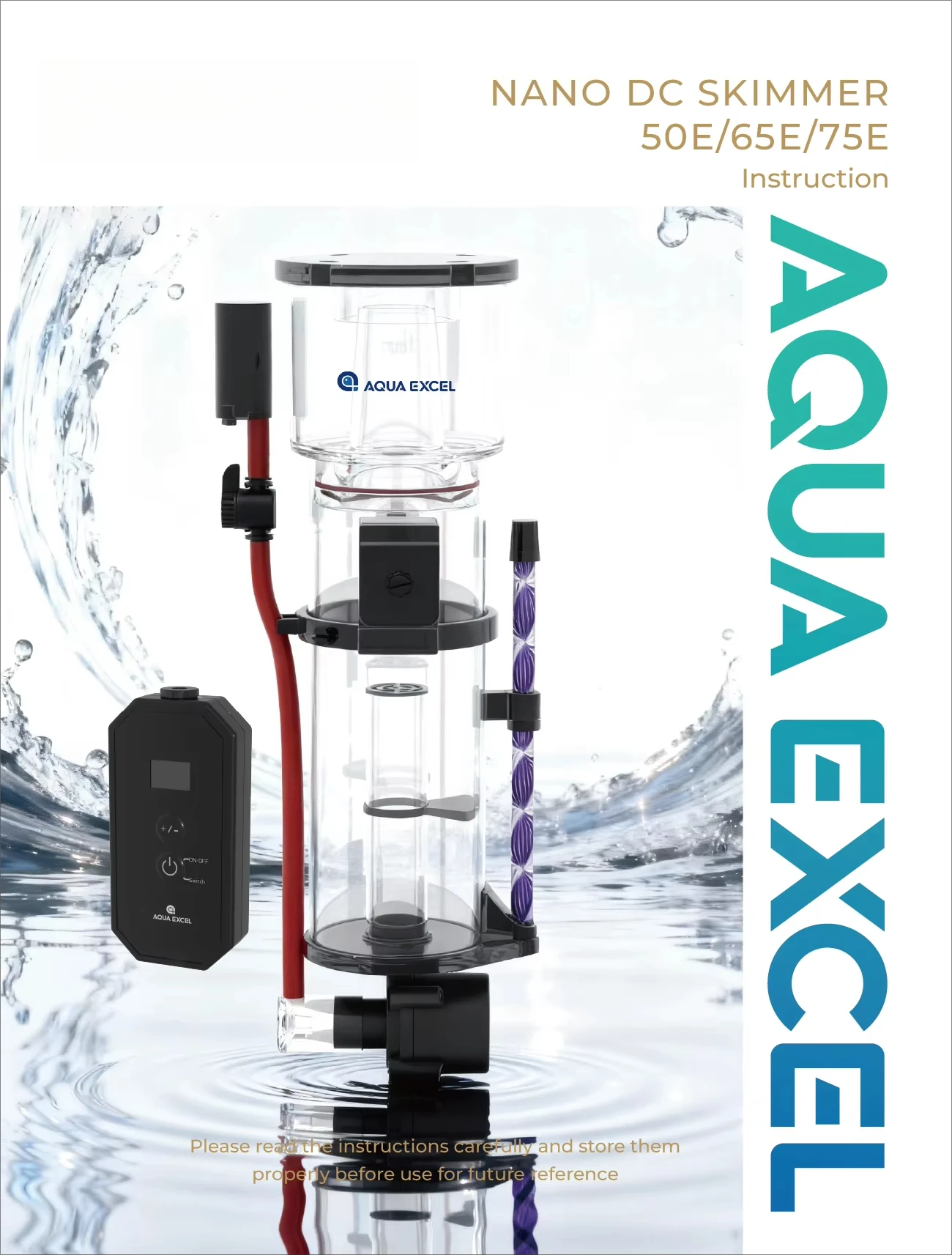 Protein Skimmer Anti-Overflow  - Marine Aquarium Overflow ulasan dan harga