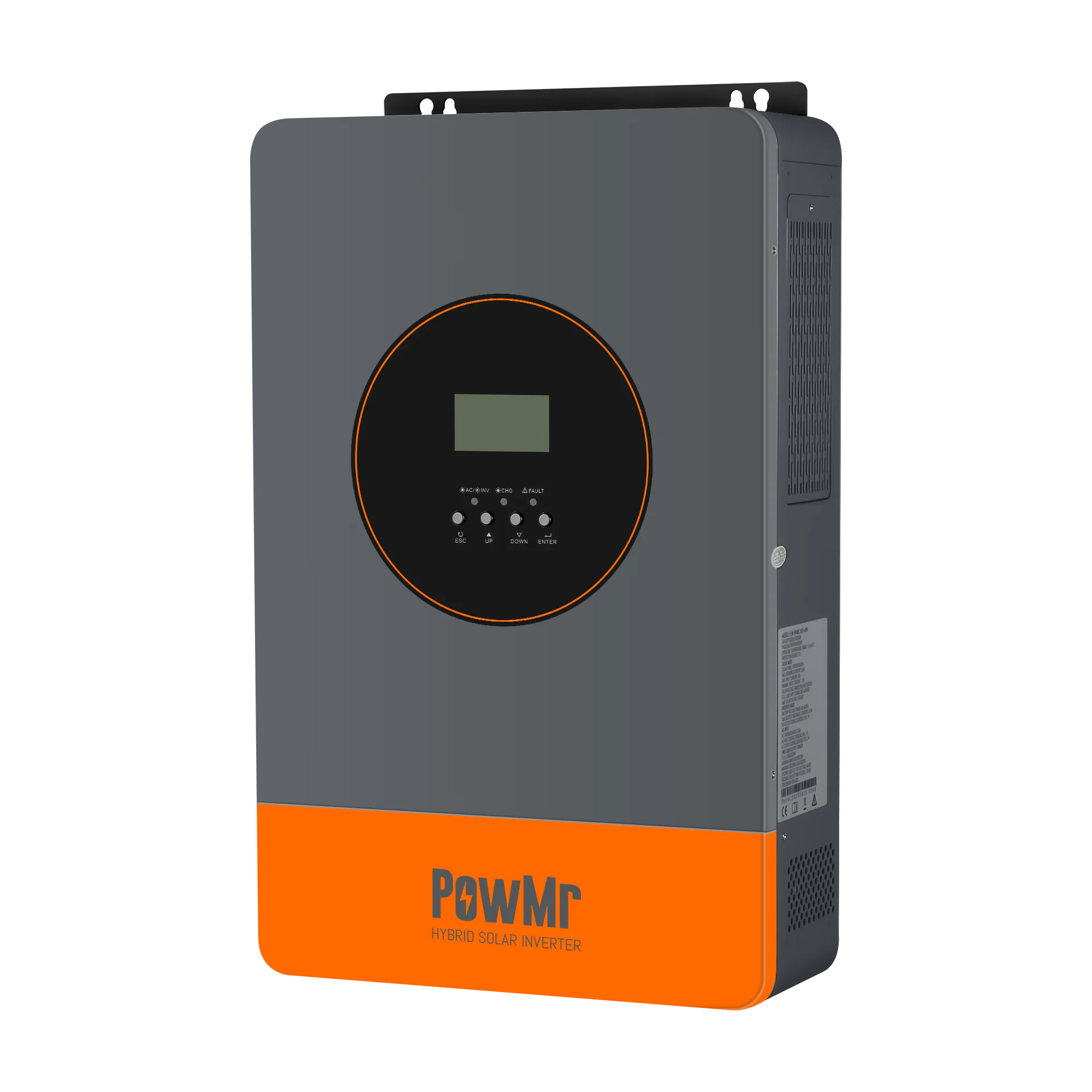 6200W Solar Hybrid Inverter 48V DC To 230V AC With 120A MPPT Solar Charge Controller Pure Sine Wave Inversor Fit for LifePo4