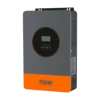 ソーラーハイブリッドインバーター、6200w、48v dc〜230v ac、120a mpptソーラー充電コントローラー、純粋な正弦波インバーター、LiFePo4に適合 3