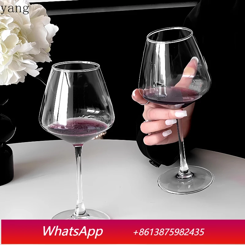 

LMM household premium red wine glass red wine glass hand-blown crystal goblet