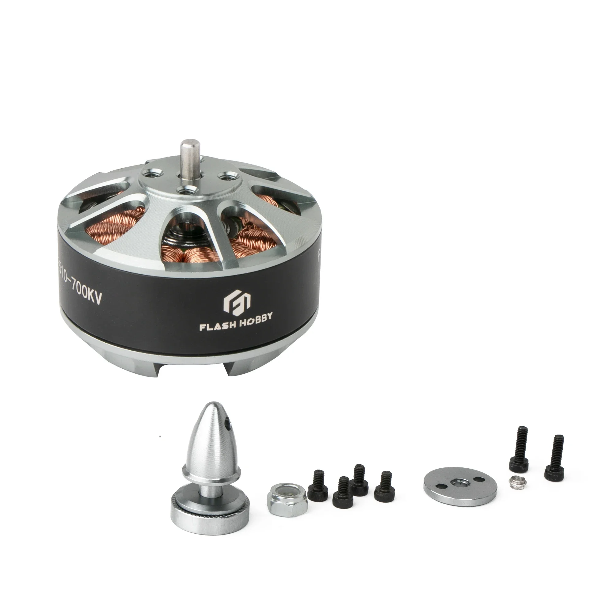 Multirotor uçak Multiaxis Motor için MT3510 3510 360KV 600KV 700KV Outrunner fırçasız Motor