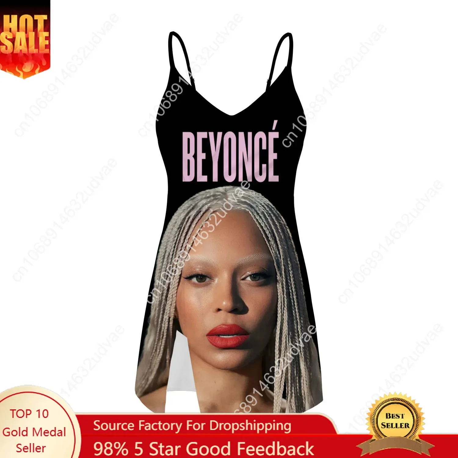 Beyoncé Sling Dress Swimsuit Womens Bathing Suits Personalized Fashion Swimwear Pool Party Bikini Custom Made Beachwear