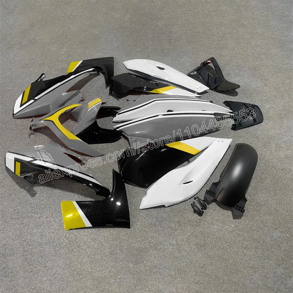ABS Fairings Kit صالح لياماها سكوتر T-Max 500 2008 2009 2010 2011 TMAX500 هيكل السيارة مجموعة مخصصة
