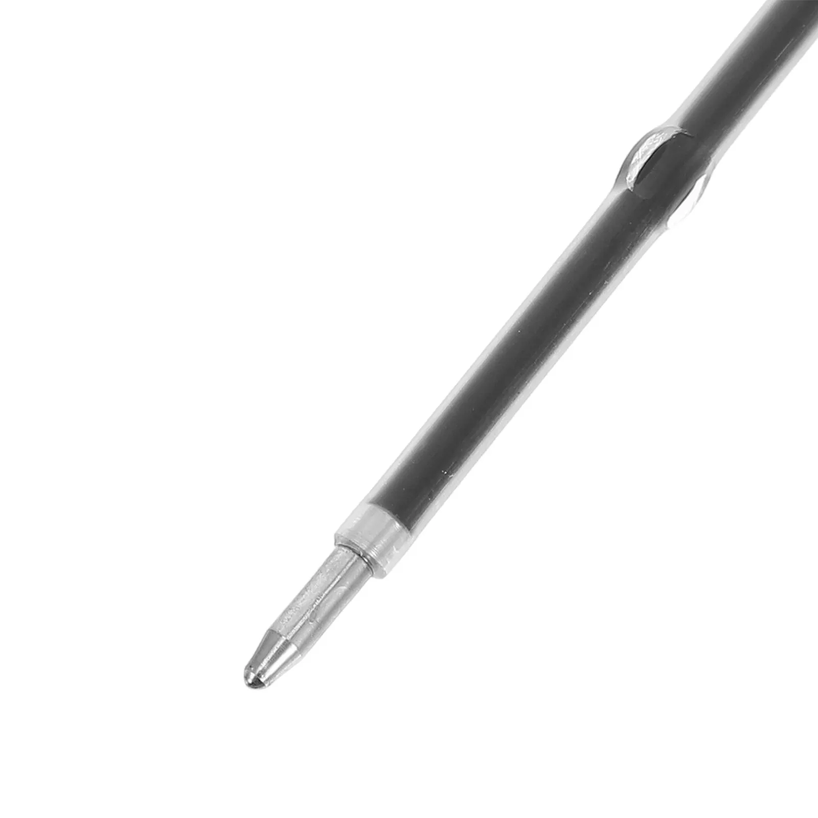100Pcs Ballpoint Pen Refills Red Ink Replacement for Retractable Click Pens 0.7mm Medium Point Smooth Writing Office School