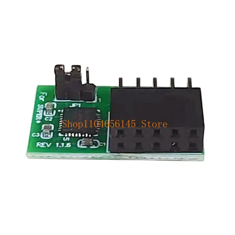 

Trusted Platform Module for SuperMicro AOM-TPM-9670H SPI Capable TPM2.0 with Infineon9670 Controller