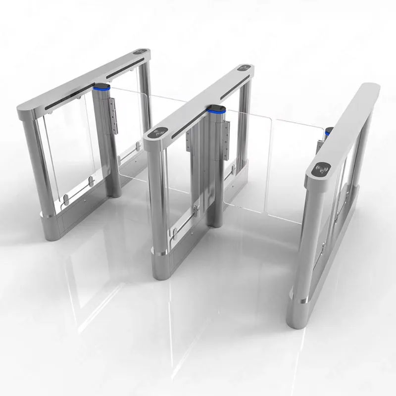 Sistem Kontrol Akses Gerbang Putar dengan Kartu Gesek & Kode QR untuk Akses Cepat di Subway Quick Pass