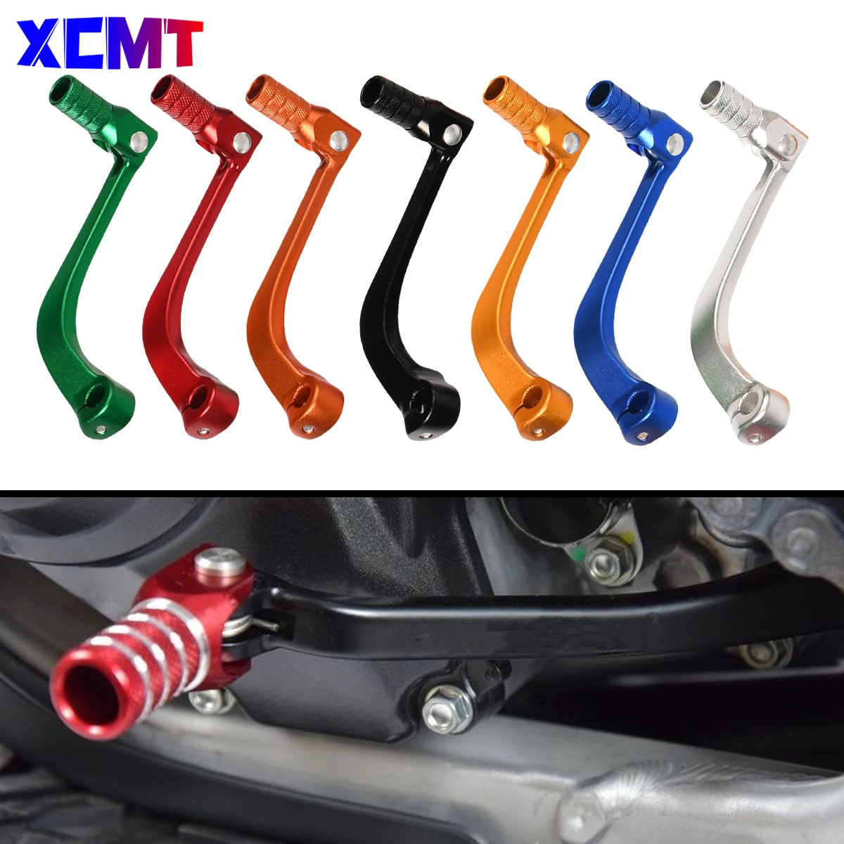 

Motorcycle CNC Folding Aluminum Gear Shift Lever Gear Shift Lever For Honda CRF 110 CR110 CRF 110cc 2013 2014 2015-2023