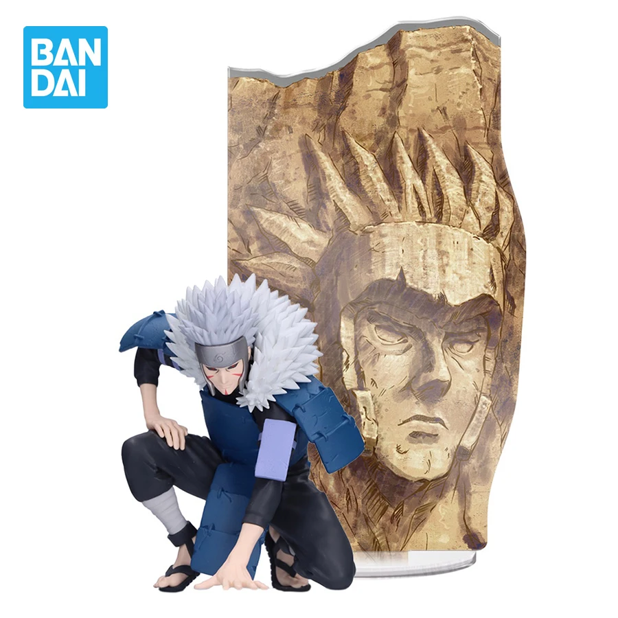 Banpresto Naruto Shippuden Anime Figurines Panel Spectacle Senju Tobirama PVC Action Figures Figurals Collectible Model Toys