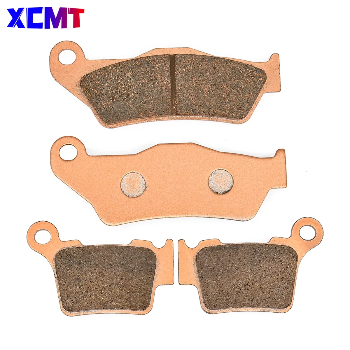 Motorcycle Metal & Brass Alloys Front And Rear Brake Pads For KTM SX SXF EXC EXCF EXCR XC XCW XCF XCFW MXC XCRW SXC 85-625 Parts