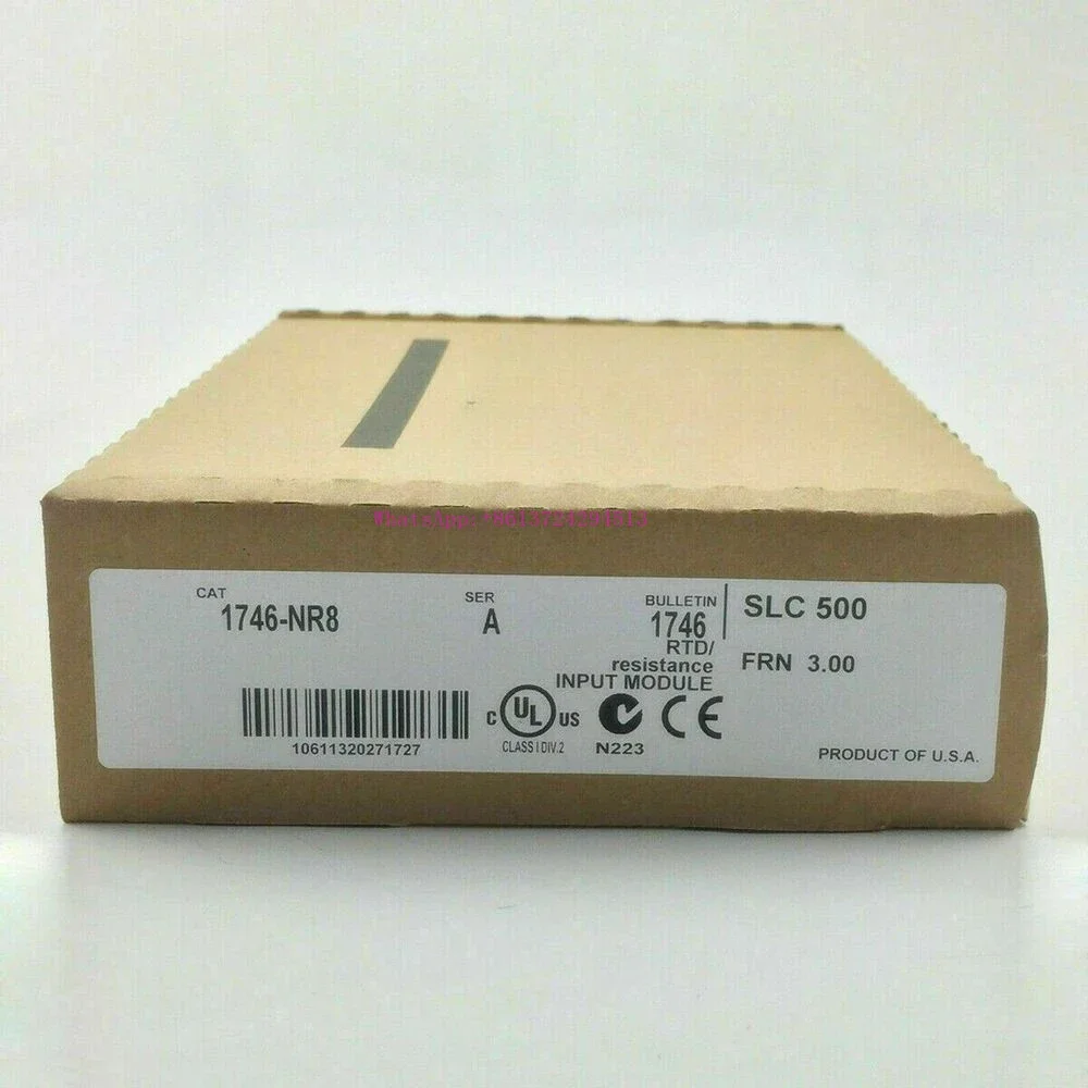 

New Factory Sealed 1746-NR8 SER A SLC500 RTD Resistance Input Module 1746NR8