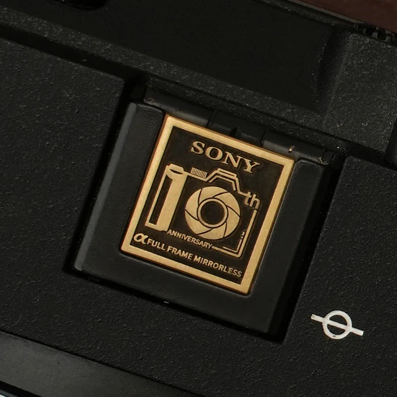 Capa protetora de sapata para câmera, capa fria para sony zve10 a6300 a7m3 a7m4 a7c2 6400