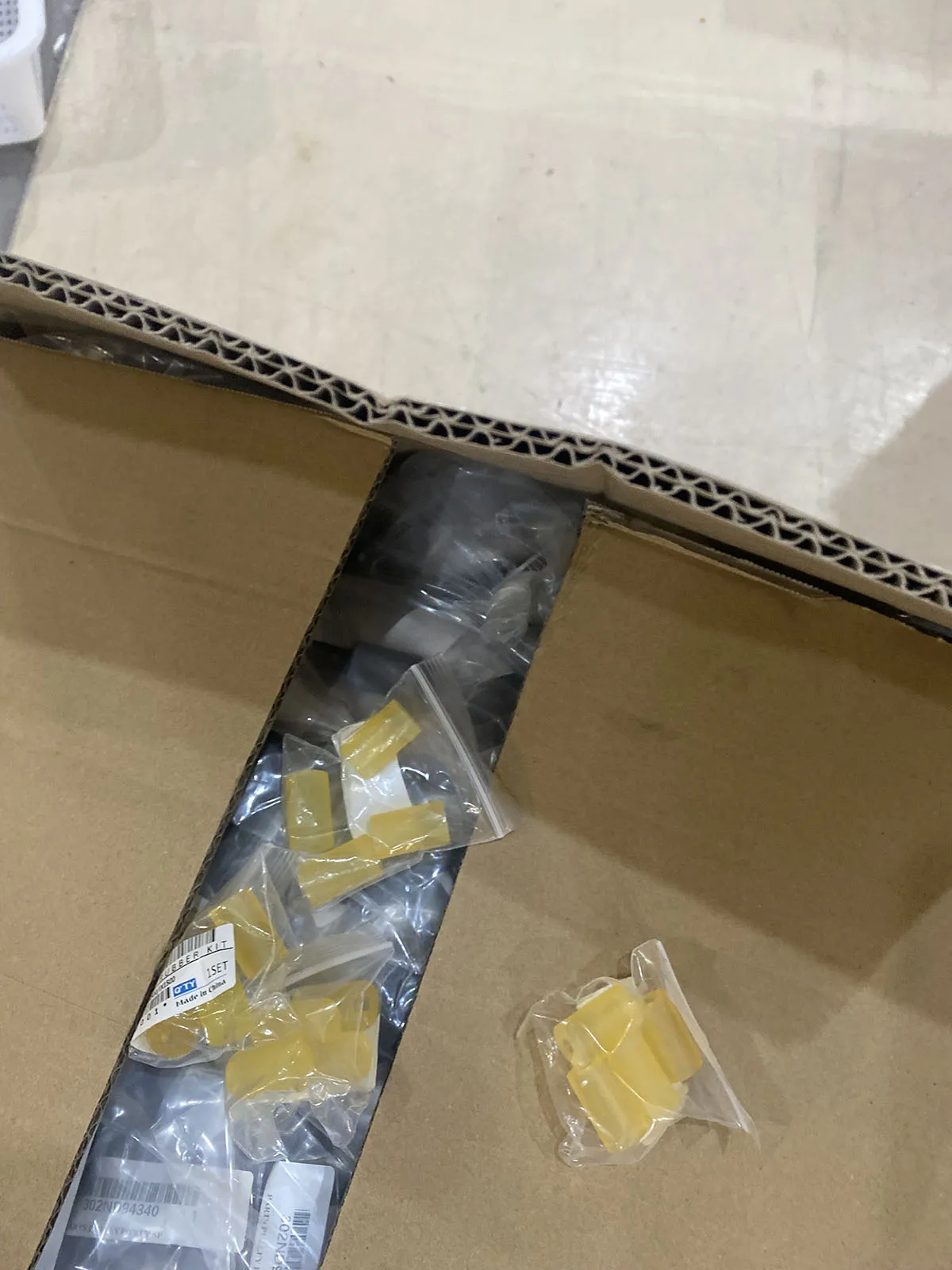 

10X PA03656-K975 PA03656-K976 Exit Feed Roller for FUJITSU Scansnap IX500 IX1500 N7100 IX1400 IX1600