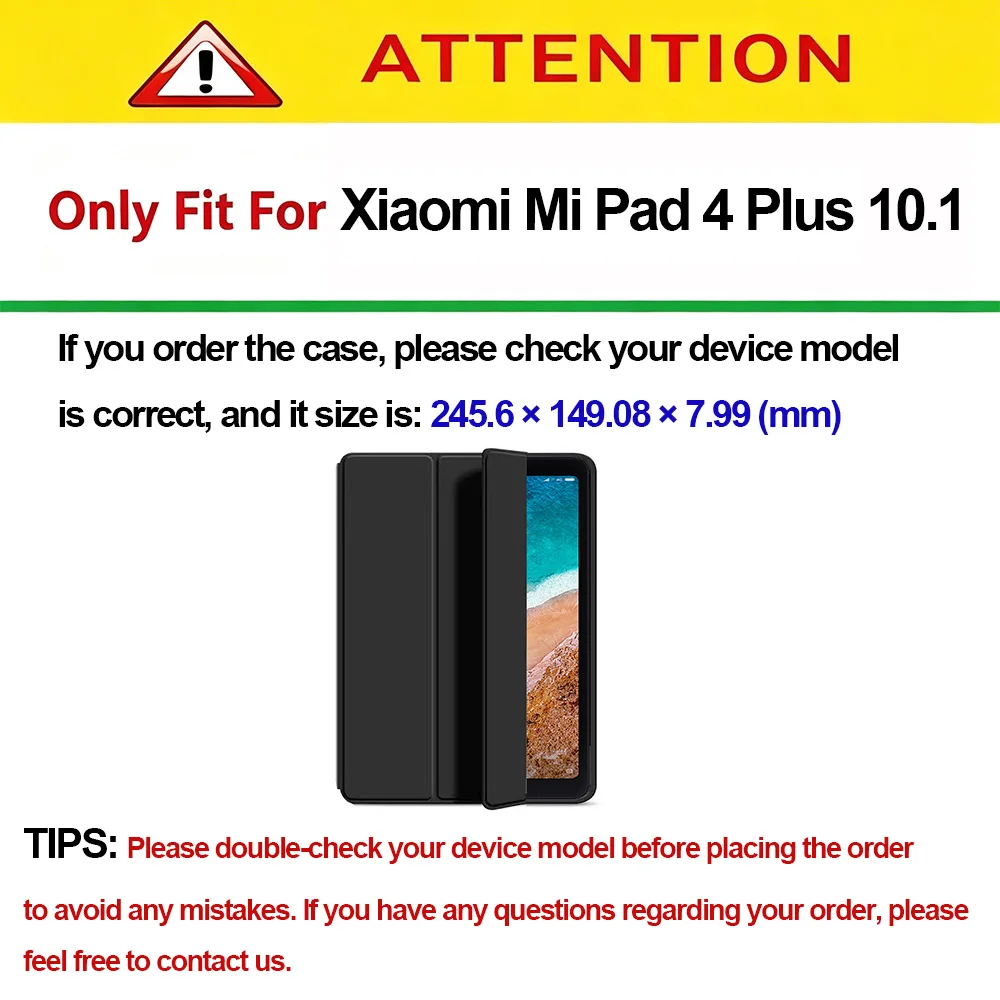 Stand Case for 10.1