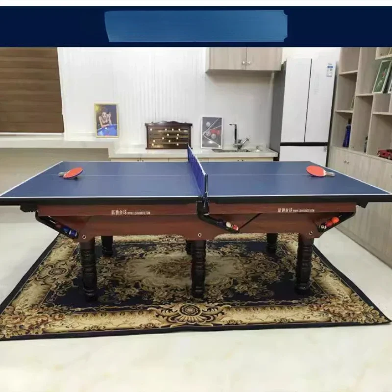 American pool table standard adult household two-in-one standard black 8 cases simple pool table