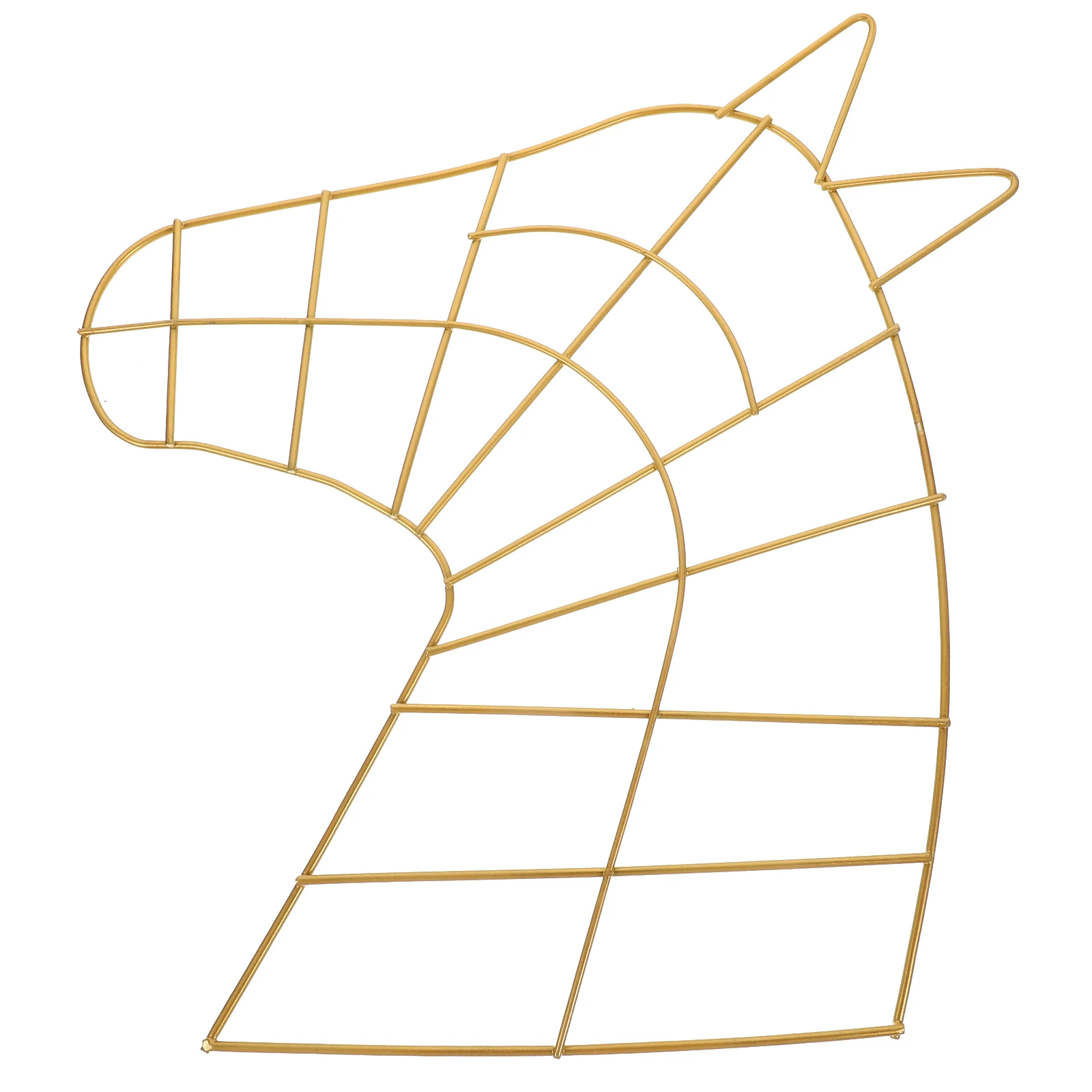 

Metal Wreath Frame DIY Iron Form Rack Christmas Garland Accessory Home Decor Craft Supplies Metal Wreath Frame