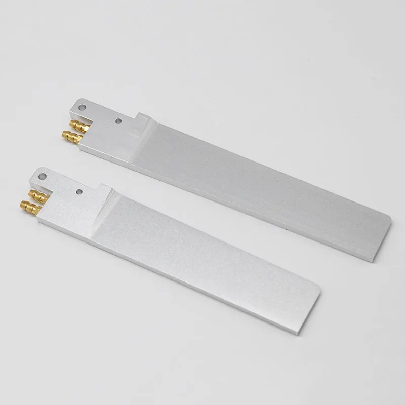 Good Quality CNC Aluminum Rudder Vane Dual Water Pickup Rudder Sheet Depth 160mm/180mm for Rc Boat