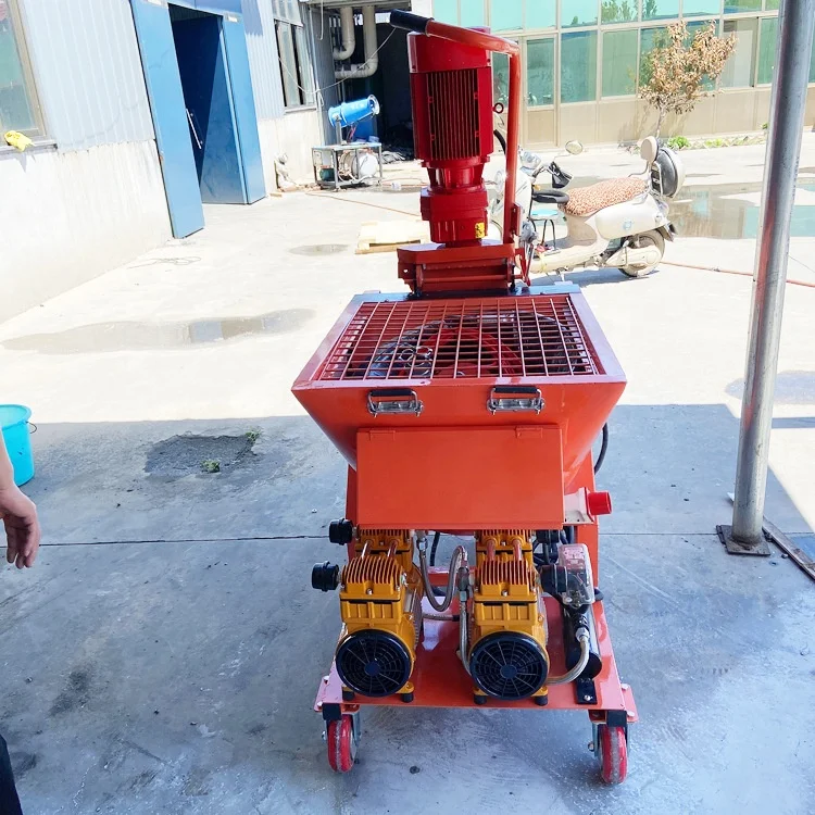 Wall Concrete Cement Mortar Spraying Machine Cement Spray Plaster Machine