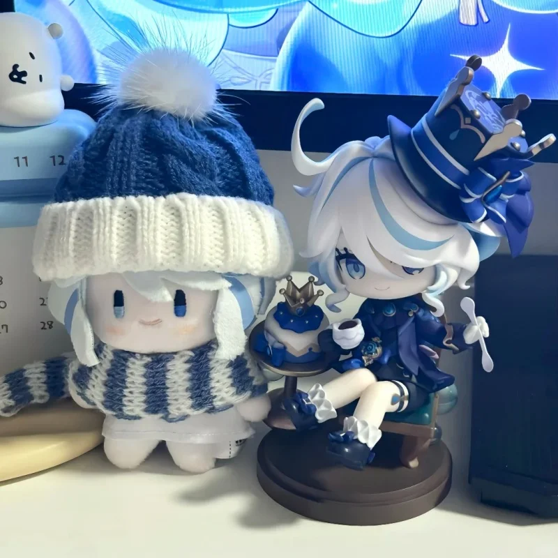 

Authentic Furina Chibi Figure Sweet Afternoon Ode Collectible Pvc Figurine Desktop Decoration For Game Anime Collectors In Stock
