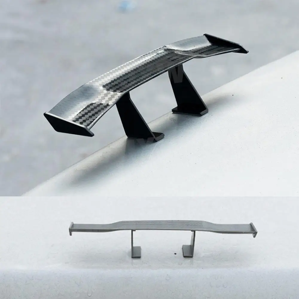 Small Rear Trunk Spoiler Wing Car Rear Spoiler Boot Mini Wing Model Decoration Auto Accessories Universal Wing